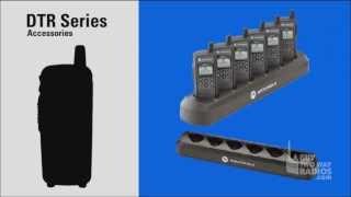 Motorola DTR Series Two Way Radios