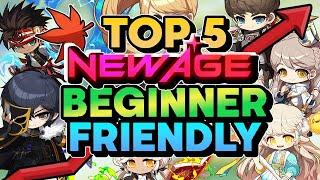 Maplestory TOP 5 Classes for New/Returning Players in New Age