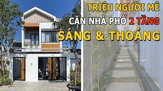 VIDEO Thực tế - Căn nhà 2 tầng - Quá Sáng và Thông thoáng