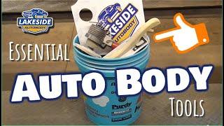 Tools Needed to Start Doing Auto Body Repair