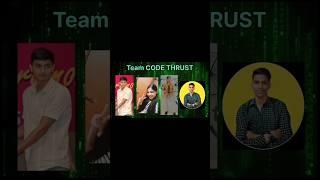 Code Thrust Intro | who is code thrust | mits | Gwalior #mits #automobile #gwalior #hackathon