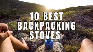 10 Best Backpacking Stoves On Amazon