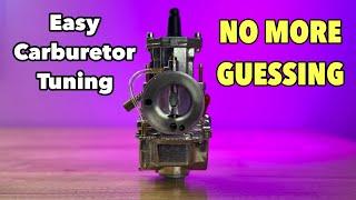 Carburetor Tuning with ZERO GUESSING.