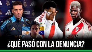  ¿Se SUSPENDE VENEZUELA vs ARGENTINA? + Denuncian a BORJA en RIVER + ¿Qué es #POGBAARIVER?