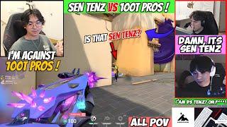 SEN TenZ Shows He Still Plays Better With New Agent Against 100T Cryocells & 100T Zander in Ranked