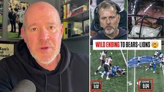 "FIRED Matt Eberflus now!" - Rich Eisen blame for Bears HC after 23-20 loss to Lions on Thanksgiving