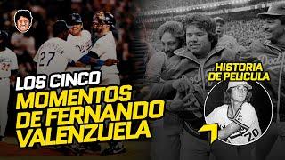 TOP 5 FERNANDO VALENZUELA Y SUS MOMENTOS MAS INCREIBLES