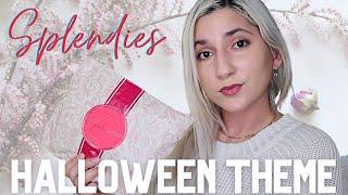 Splendies Unboxing October 2021 || Halloween Theme Edition?