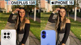 OnePlus 13R 5G Vs iPhone 16 Camera Test Comparison