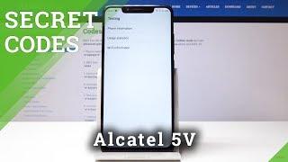 CODES ALCATEL 5V - Secret Menu / Alcatel Hidden Mode