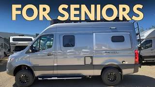 5 Best Luxury Campervans For Seniors