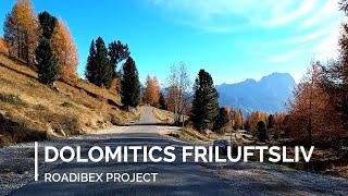 DOLOMITICS FRILUFTSLIV (A wonderfull ride at high altitude) - Virtual ride for indoor training