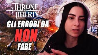 COME INIZIARE AL MEGLIO THRONE AND LIBERTY