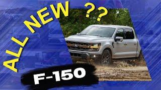 2025 Ford F-150 Review.  What’s changed ?