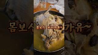 몸보신하러가유~ #창원맛집 #창원맛집추천 #맛집 #백숙