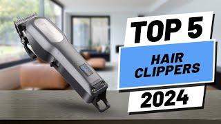 Top 5 BEST Hair Clippers in [2024]