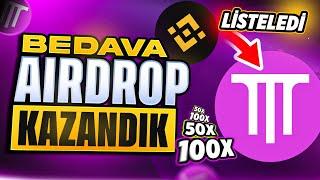 THENA BINANCE AIRDROP | BNB HODL ETTİK 300$ KAZANDIK | THENA İNCELEME