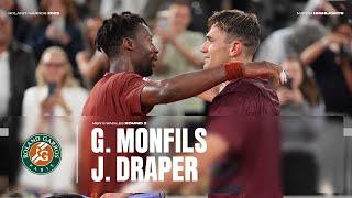 Highlights Monfils vs Draper Round 2 | Roland-Garros 2025