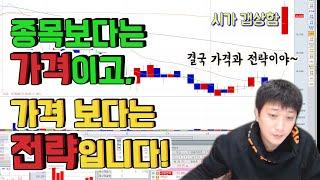 종목보단 가격 , 가격보단 전략 !!! [개천에서 용재난다]