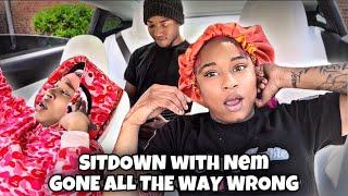 Me & nem sit down to discuss something gon all the way wrong