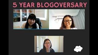 5 Year Blogoversary Video - Happy Indulgence