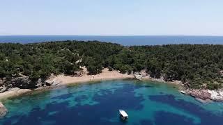 Thassos, Greece 2022 - fullHD drone footage