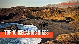 The Best Hiking Trails in Iceland