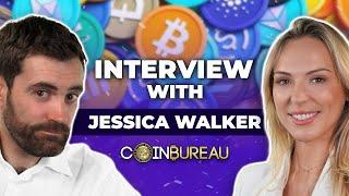 Crypto Career, Changes, Regulations, Bear Markets & More!! Interview With Jessica Walker