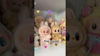 Lisa is the trendsetter for labubus#kpop #lisamanoban #viral #labubu #remix