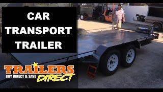 Car Trailers for Sale by Trailers Direct - Ph 1300 866 869