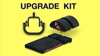 Freak Athlete Hyper Pro Upgrade Kit: Upgrade Your Nordic Hyper GHD