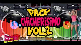 PACK CHICHERISMO VOL2┃MastermixDj