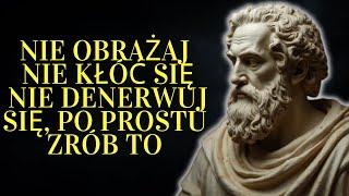 15 lekcji stoicyzmu dzięki którym nigdy nie będziesz się na nikogo złościć ani frustrować | Stoicyzm