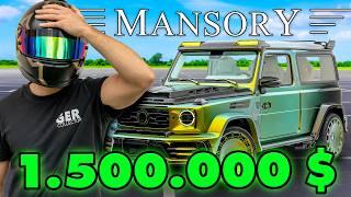 1.500.000 $ für eine G Klasse! Zu Besuch bei Mansory