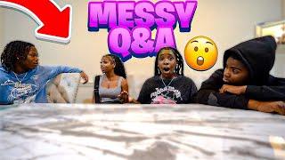 Messy Q&A Prank on Lauren (She's Aggressive)