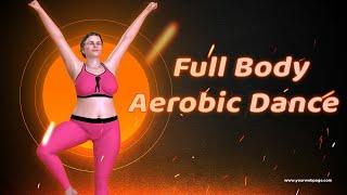 No Gym, No Problem! Try this Fun and Effective Aerobic Dance Workout at Home! | Zumba 3D Workouts