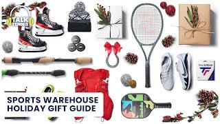 PODCAST Meet the Tennis Warehouse Family! GiftGuide w/ Pickleball, Running, Tackle, Riding Warehouse