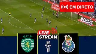 [EM DIRETO] Sporting CP x FC Porto | Allianz CUP 2024/25 | Partida em direto hoje!