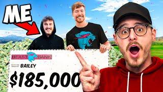 I Won $185,000 In a MrBeast Challenge