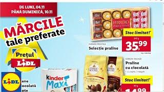 OFERTE LIDL 04 NOIEMBRIE 2024/MĂRCILE TALE PREFERATE/CATALOG LIDL 04 NOIEMBRIE 2024/LIDL