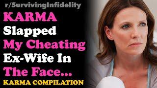 Karma Slapped My Cheating Ex-Wife In The Face... Surviving Infidelity (Karma Compilation)