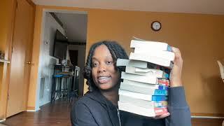 Huge Goodwill Book Haul | I'm Hooked  