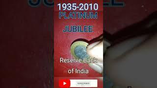 #1935_2010 #rare_coin #10rupees  Reserve Bank of India rare coin || 10 ka purana sikka ||  1935 ||