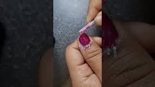 Easy Strip #nailsart #nailart #viral #naildesign #tejuvalvi #shortsfeed #trending #beautybeast7