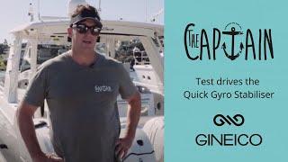 The Captain - Quick Gyro Stabiliser sea trial