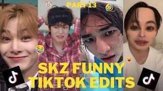 SKZ FUNNY TIKTOK EDITS TO BRIGHTEN YOUR DAY (+ 20 minutes long of cursed edits) PART 13