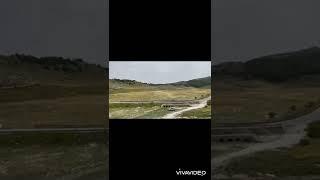 Campo imperatore Fonte Vetica fine canyon inizio Valle d’ Angri