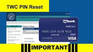 Texas TWC Unemployment How to Reset Your Forgotten PIN Quick Fix Guide