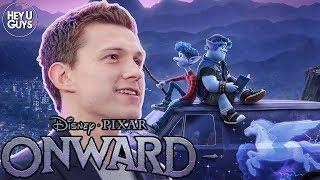 Onward Premiere: Tom Holland on working with Pixar, The Brothers Trust & the next Spider-Man film