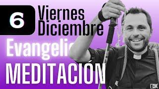 LUZ Y OSCURIDAD #meditación al #Evangelio de hoy (Viernes, 6 diciembre 2024)